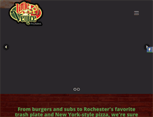 Tablet Screenshot of littlevenicepizza.net